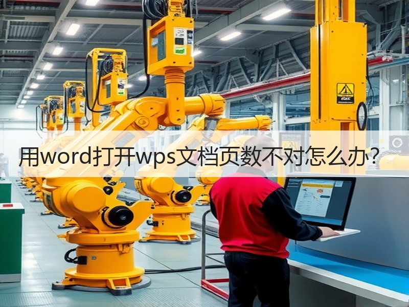 用word打开wps文档页数不对怎么办？ - 诺云壹观办公网