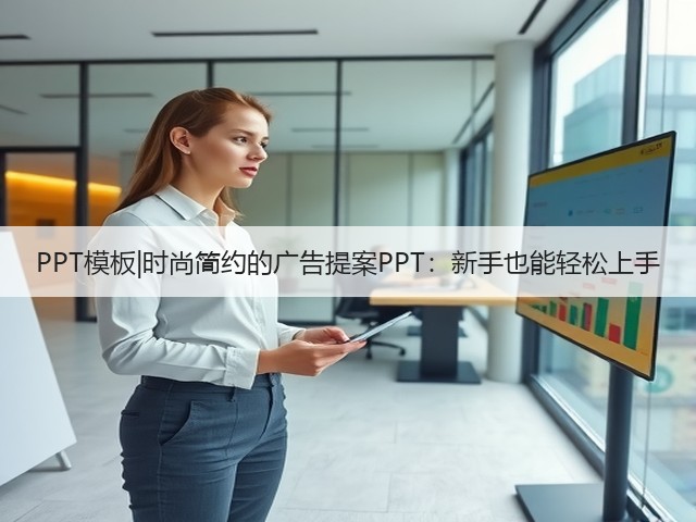 PPT模板|时尚简约的广告提案PPT:新手也能轻松上手(图2) PPT模板|时尚简约的广告提案PPT:新手也能轻松上手(图2)