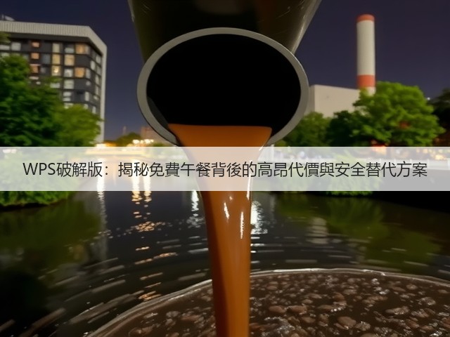 WPS破解版:揭秘免費午餐背後的高昂代價與安全替代方案(图3) WPS破解版:揭秘免費午餐背後的高昂代價與安全替代方案(图3)