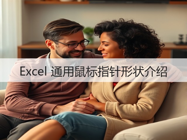 Excel 通用鼠标指针形状介绍(图1) Excel 通用鼠标指针形状介绍(图1)
