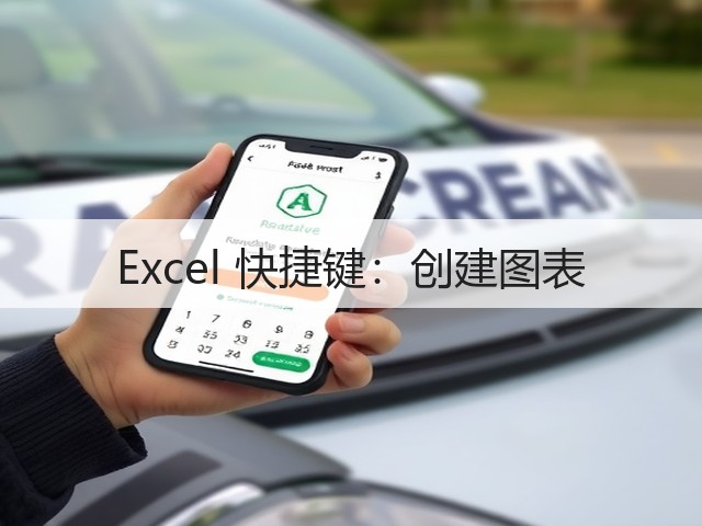 Excel 快捷键：创建图表(图3)