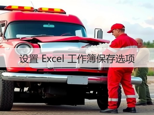 设置 Excel 工作簿保存选项(图2)