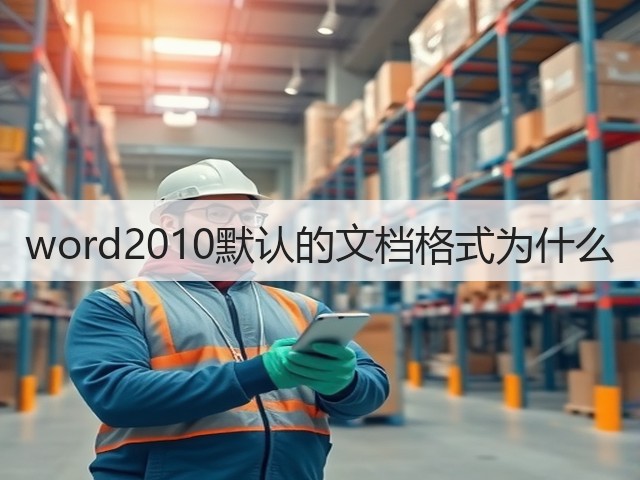 word2010默认的文档格式为什么(图3)