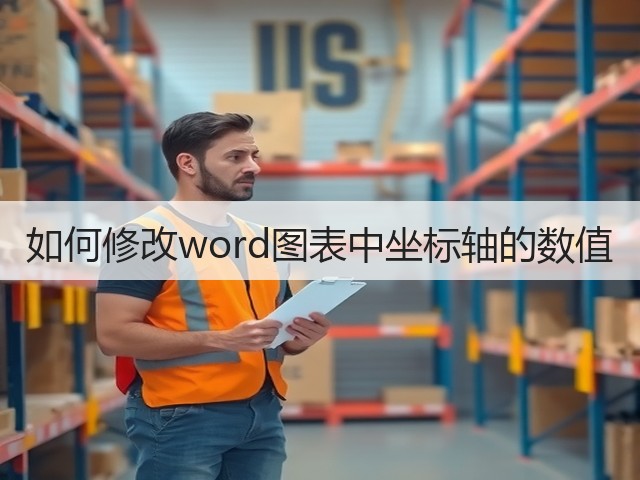 如何修改word图表中坐标轴的数值(图2) 如何修改word图表中坐标轴的数值(图2)