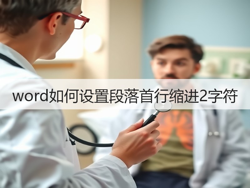 word如何设置段落首行缩进2字符 - 诺云壹观办公网