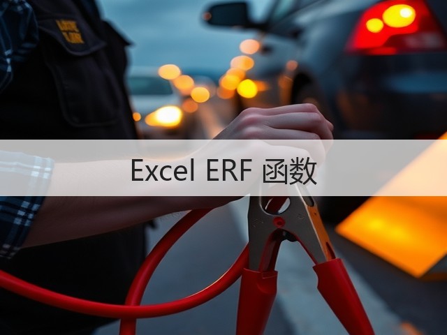 Excel ERF 函数(图1) Excel ERF 函数(图1)