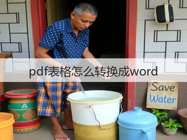 pdf表格怎么转换成word(图2) pdf表格怎么转换成word(图2)