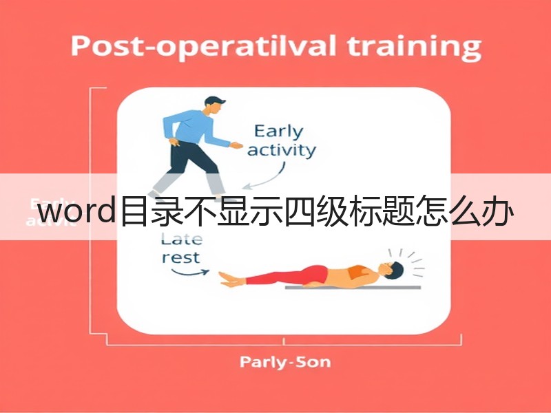 word目录不显示四级标题怎么办 - 诺云壹观办公网
