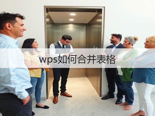 wps如何合并表格(图3) wps如何合并表格(图3)