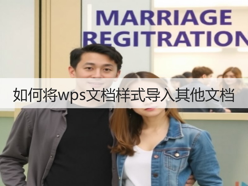 如何将wps文档样式导入其他文档 - 诺云壹观办公网