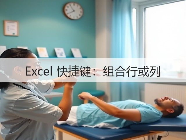 Excel 快捷键：组合行或列(图2)