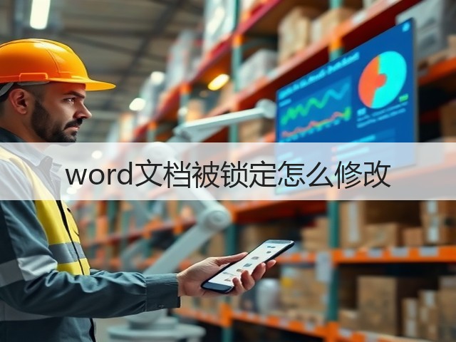 word文档被锁定怎么修改(图1) word文档被锁定怎么修改(图1)