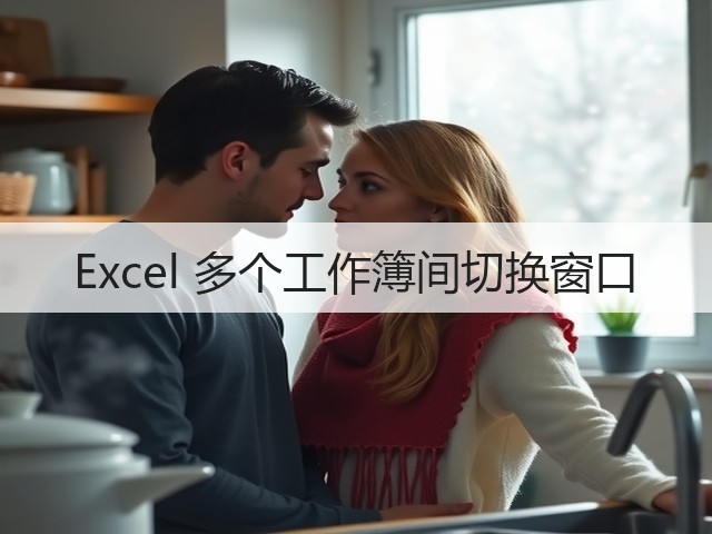 Excel 多个工作簿间切换窗口(图3)
