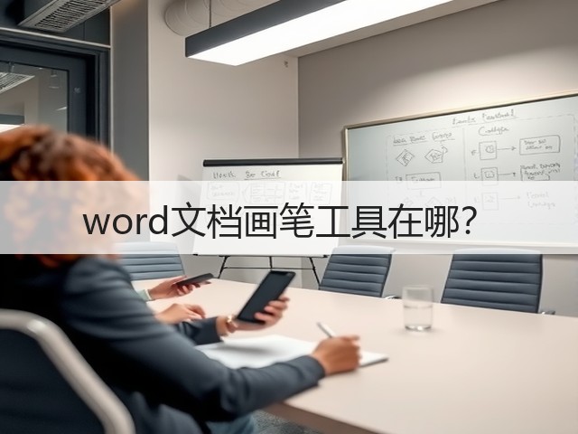 word文档画笔工具在哪？(图1)