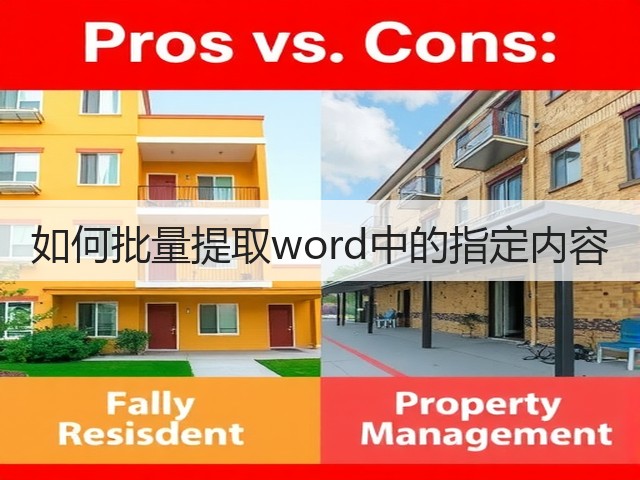 如何批量提取word中的指定内容(图1) 如何批量提取word中的指定内容(图1)
