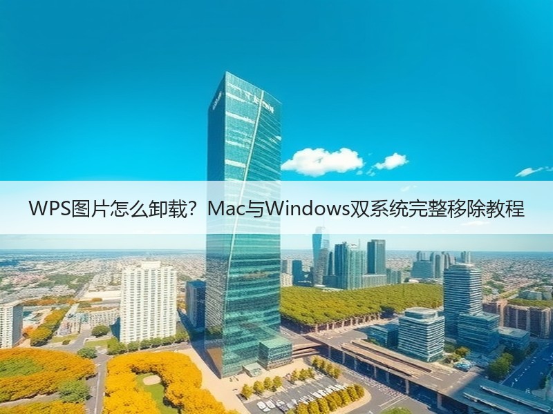 WPS图片怎么卸载？Mac与Windows双系统完整移除教程 - 诺云壹观办公网