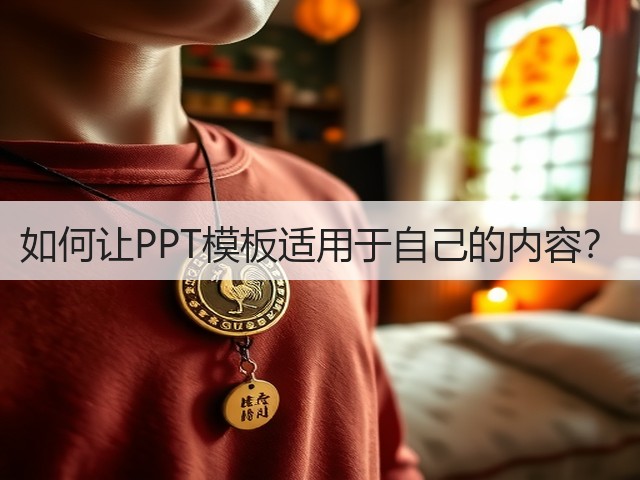如何让PPT模板适用于自己的内容？(图3)