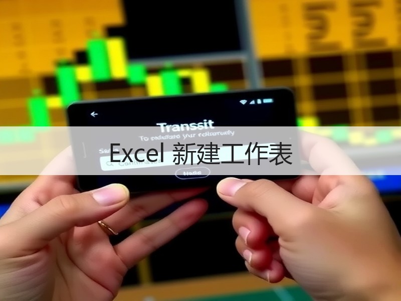 Excel 新建工作表 - 诺云壹观办公网