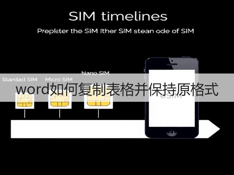 word如何复制表格并保持原格式 - 诺云壹观办公网