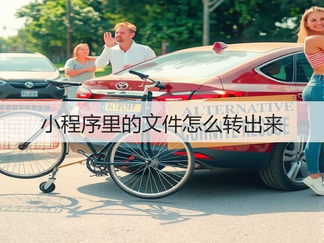 小程序里的文件怎么转出来(图3)