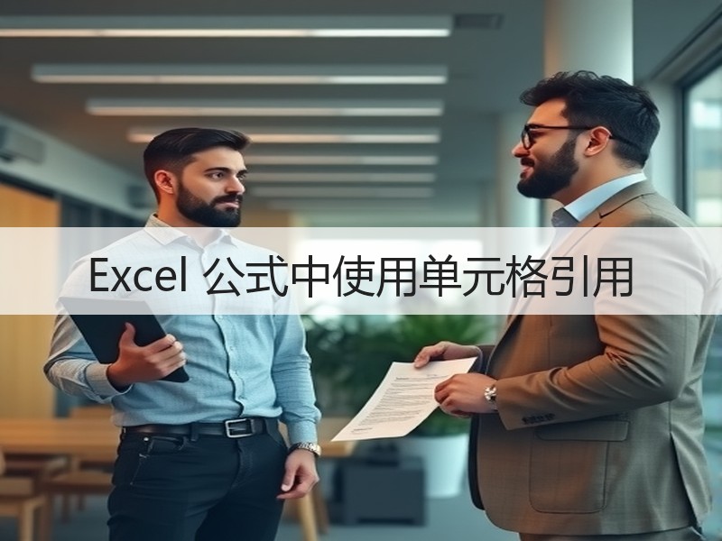 Excel 公式中使用单元格引用 - 诺云壹观办公网