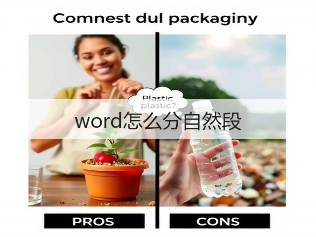 word怎么分自然段(图2) word怎么分自然段(图2)