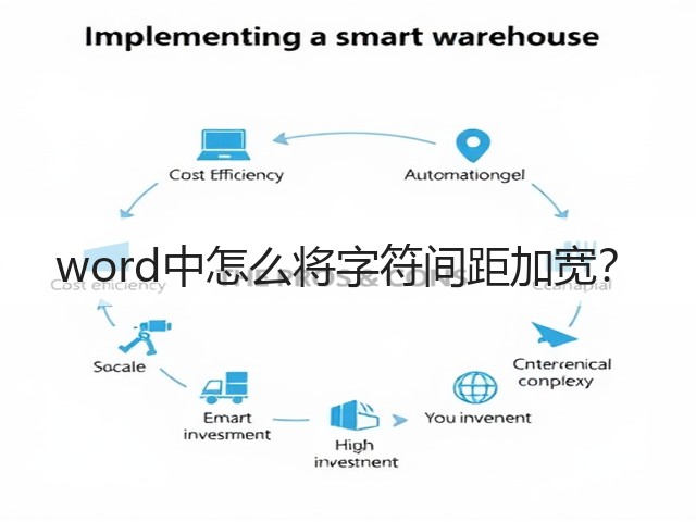 word中怎么将字符间距加宽？(图3)
