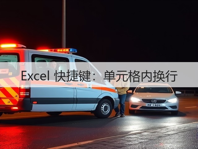 Excel 快捷键：单元格内换行(图3)