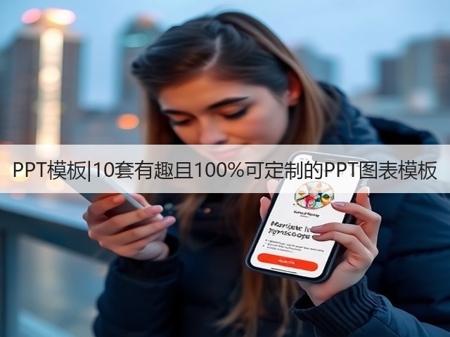 PPT模板|10套有趣且100%可定制的PPT图表模板(图3)