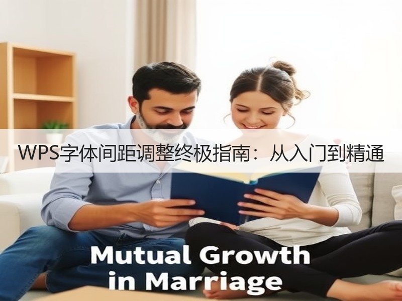 WPS字体间距调整终极指南：从入门到精通 - 诺云壹观办公网