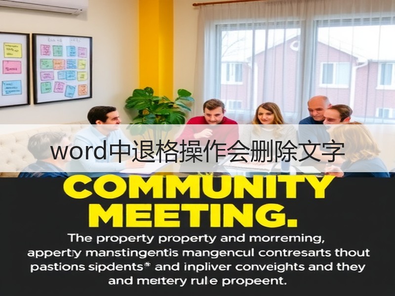 word中退格操作会删除文字 - 诺云壹观办公网