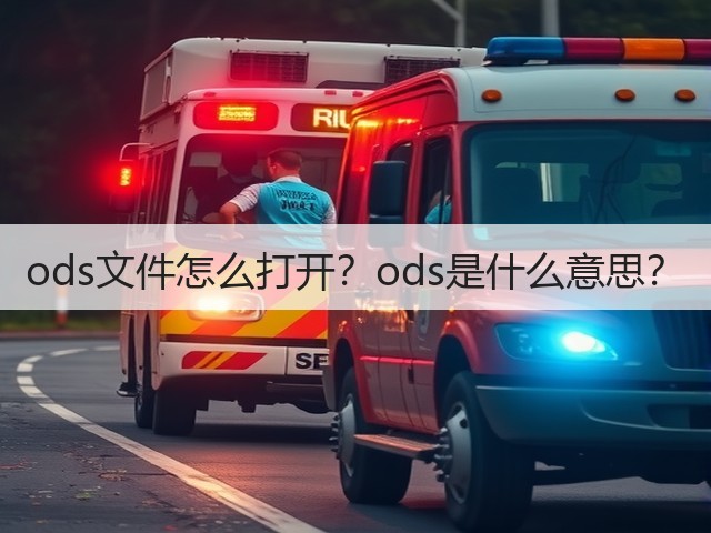 ods文件怎么打开？ods是什么意思？(图3)