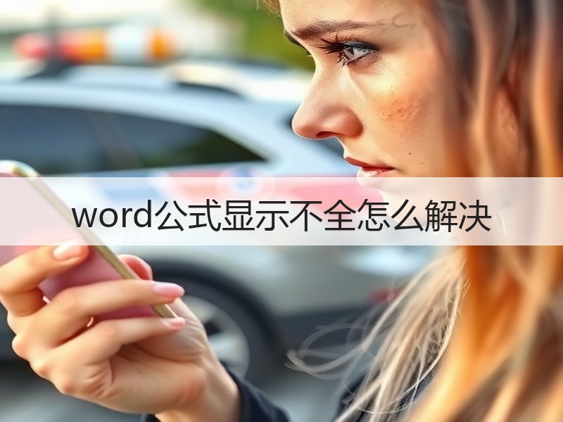word公式显示不全怎么解决 - 诺云壹观办公网