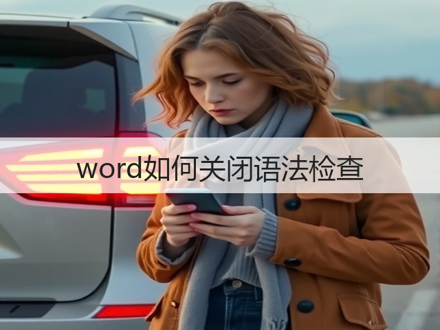 word如何关闭语法检查(图2) word如何关闭语法检查(图2)
