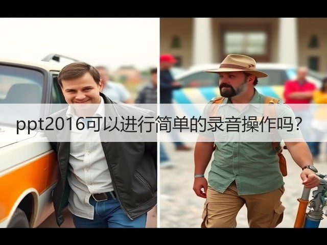 ppt2016可以进行简单的录音操作吗?(图2) ppt2016可以进行简单的录音操作吗?(图2)