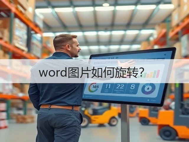word图片如何旋转?(图3) word图片如何旋转?(图3)