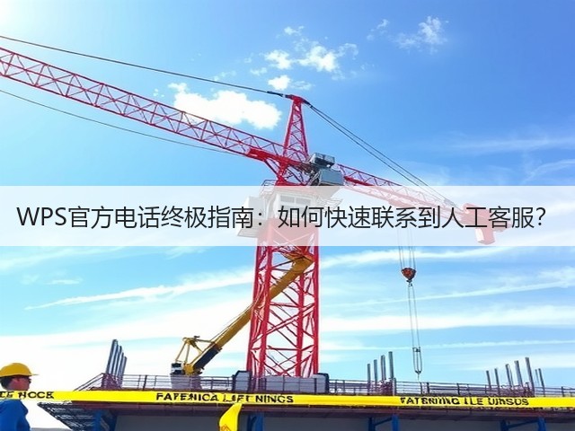 WPS官方电话终极指南:如何快速联系到人工客服?(图1) WPS官方电话终极指南:如何快速联系到人工客服?(图1)
