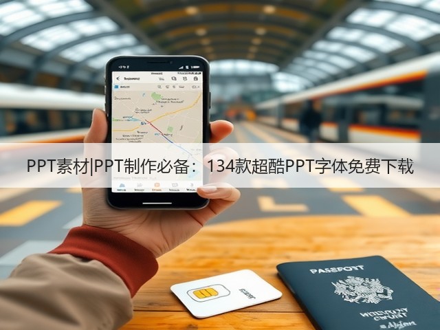 PPT素材|PPT制作必备:134款超酷PPT字体免费下载(图3) PPT素材|PPT制作必备:134款超酷PPT字体免费下载(图3)