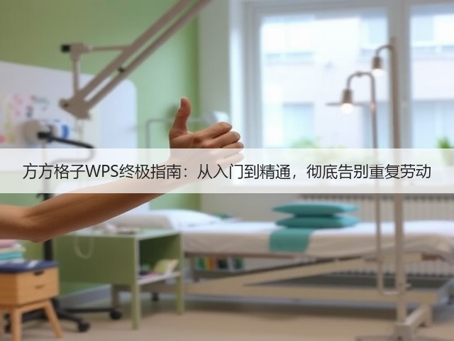 方方格子WPS终极指南:从入门到精通,彻底告别重复劳动(图2) 方方格子WPS终极指南:从入门到精通,彻底告别重复劳动(图2)