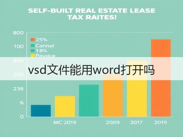 vsd文件能用word打开吗(图3) vsd文件能用word打开吗(图3)
