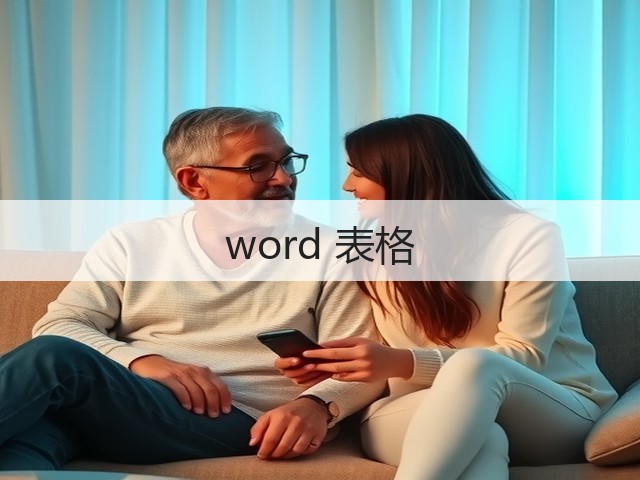 word 表格(图2) word 表格(图2)