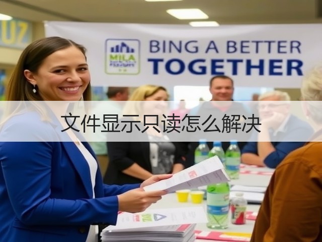 文件显示只读怎么解决(图1) 文件显示只读怎么解决(图1)