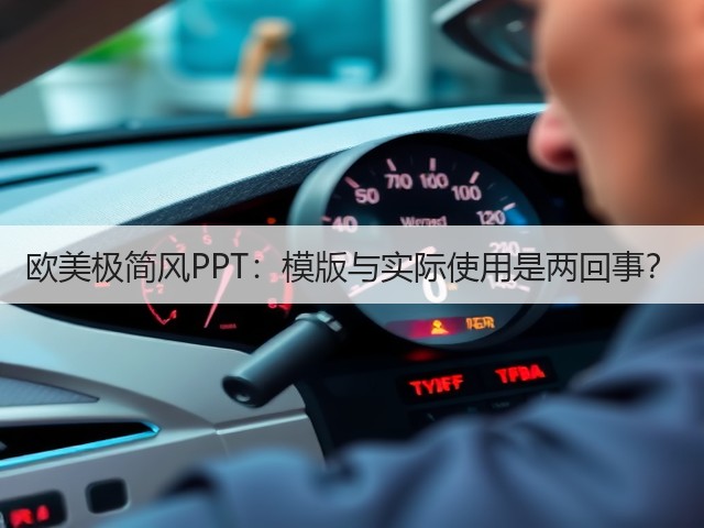 欧美极简风PPT:模版与实际使用是两回事?(图2) 欧美极简风PPT:模版与实际使用是两回事?(图2)