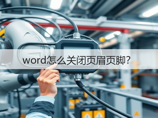 word怎么关闭页眉页脚?(图3) word怎么关闭页眉页脚?(图3)