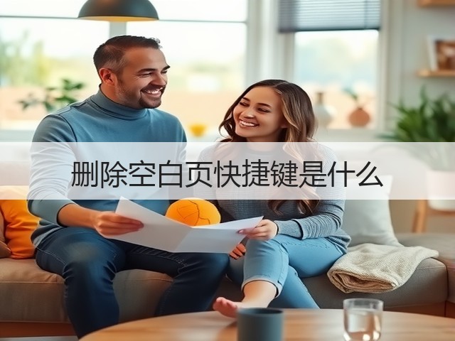 删除空白页快捷键是什么(图3) 删除空白页快捷键是什么(图3)