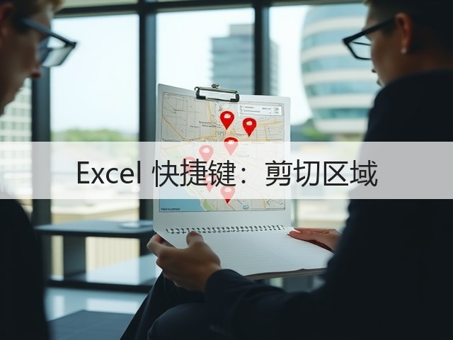 Excel 快捷键：剪切区域(图3)