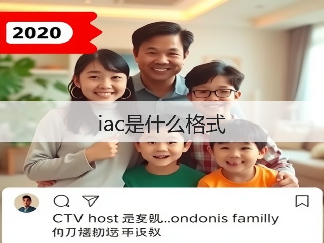 iac是什么格式(图1)