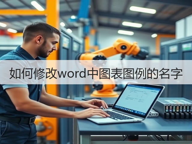 如何修改word中图表图例的名字(图2)