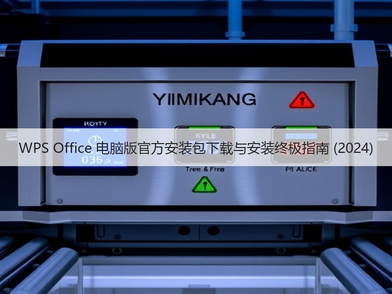 WPS Office 电脑版官方安装包下载与安装终极指南 (2024) - 诺云壹观办公网