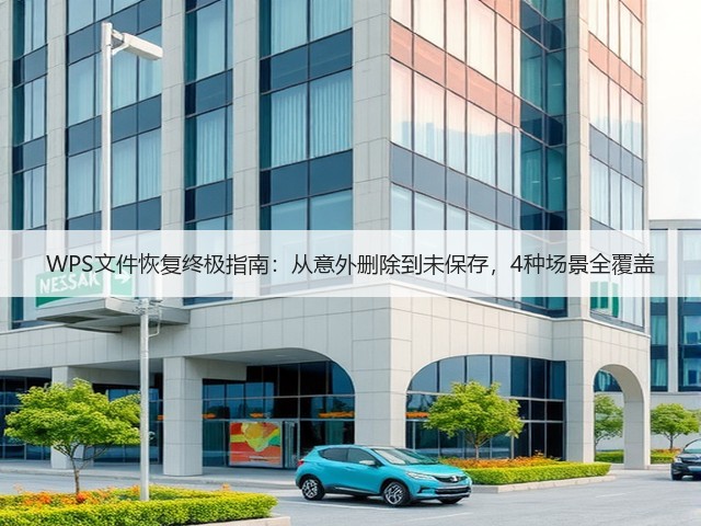 WPS文件恢复终极指南:从意外删除到未保存,4种场景全覆盖(图3) WPS文件恢复终极指南:从意外删除到未保存,4种场景全覆盖(图3)